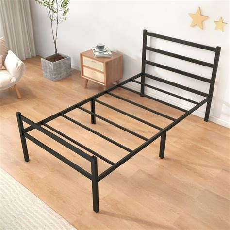 target metal frame house|Comhoma Metal Platform Bed Frame With 3 Storage Drawers.